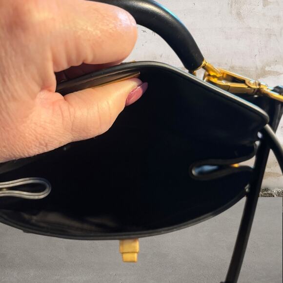 JW PEI Lucia Classic Top Handbag - Black - Picture 8 of 8